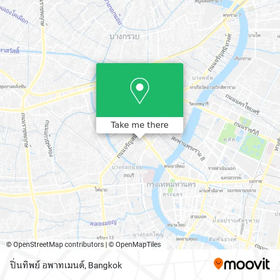 ปิ่นทิพย์ อพาทเมนต์ map