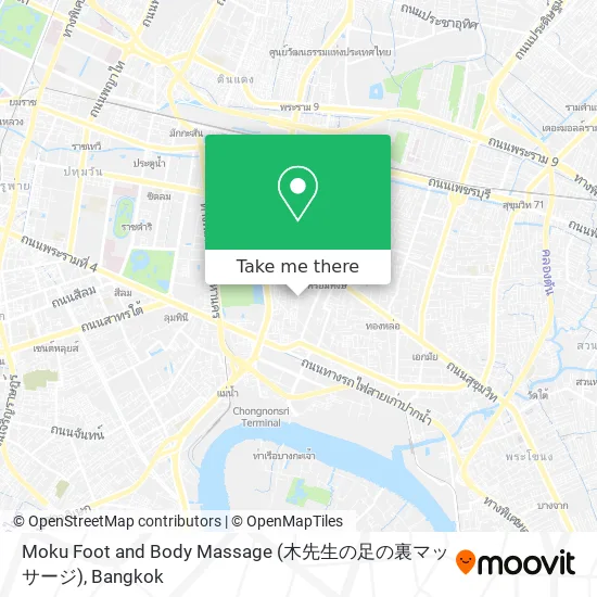 Moku Foot and Body Massage (木先生の足の裏マッサージ) map