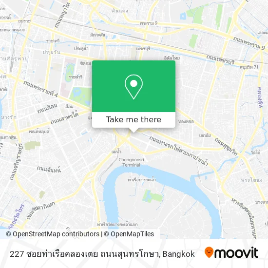 227 ซอยท่าเรือคลองเตย ถนนสุนทรโกษา map