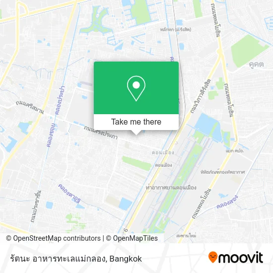 รัตนะ อาหารทะเลแม่กลอง map