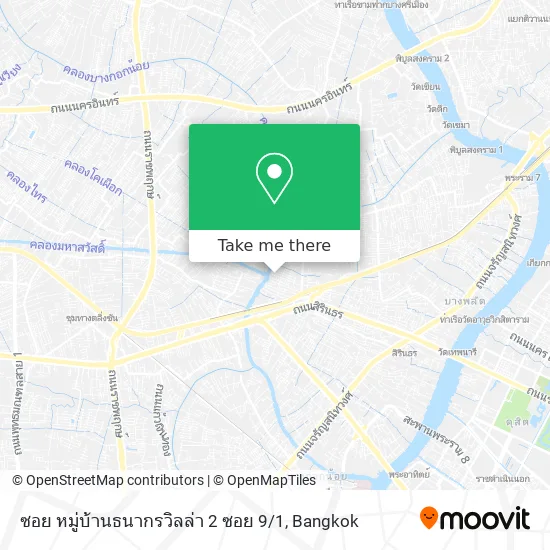 ซอย หมู่บ้านธนากรวิลล่า 2 ซอย 9 / 1 map