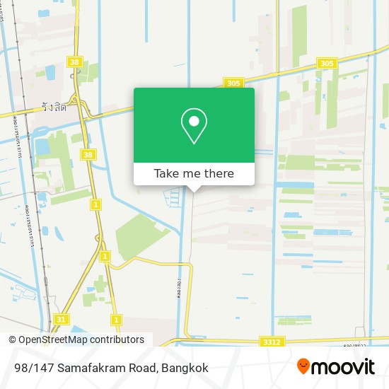 98/147 Samafakram Road map