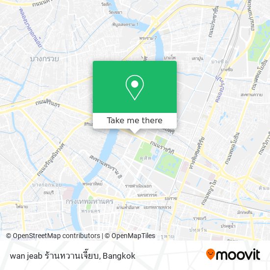 wan jeab ร้านหวานเจี๊ยบ map