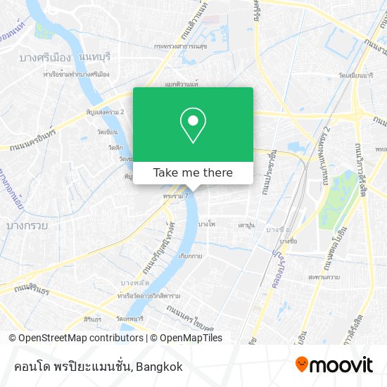 คอนโด พรปิยะแมนชั่น map