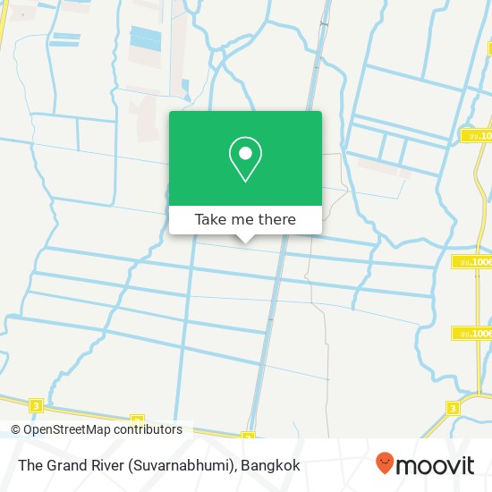 The Grand River (Suvarnabhumi) map