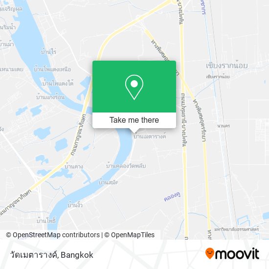 วัดเมตารางค์ map