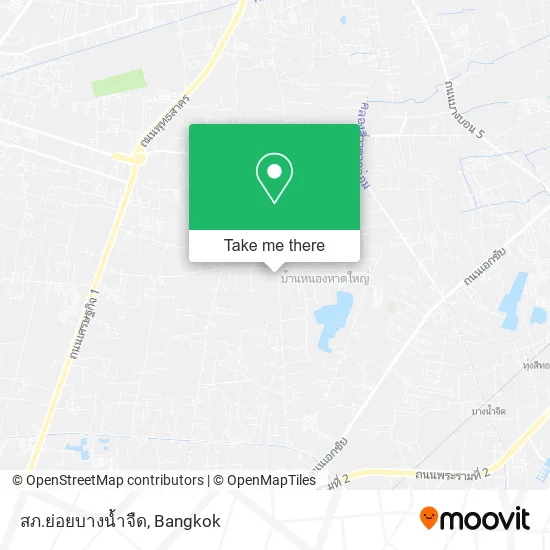 สภ.ย่อยบางน้ำจืด map