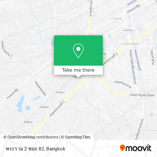 พระราม 2 ซอย 82 map
