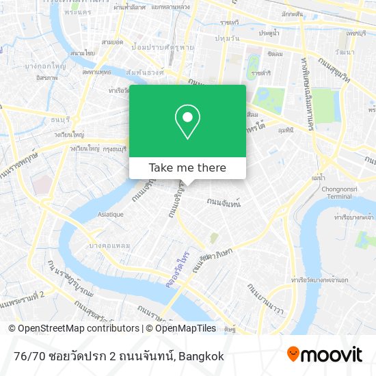 76/70 ซอยวัดปรก 2 ถนนจันทน์ map