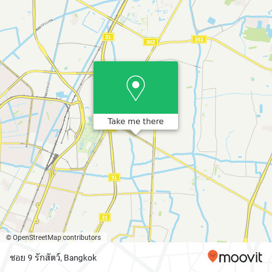 ซอย 9 รักสัตว์ map