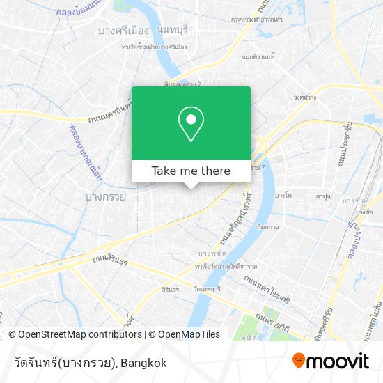 วัดจันทร์(บางกรวย) map