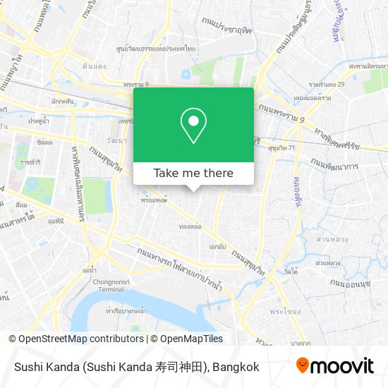 Sushi Kanda (Sushi Kanda 寿司神田) map