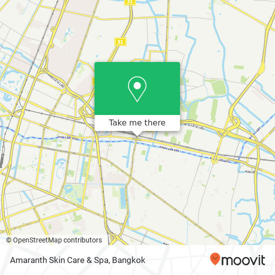 Amaranth Skin Care & Spa map