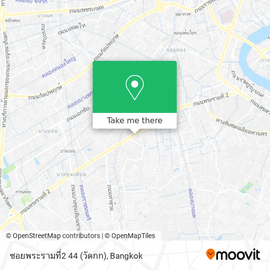 ซอยพระรามที่2 44 (วัดกก) map