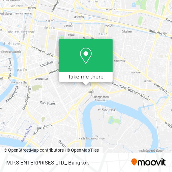 M.P.S ENTERPRISES LTD., map