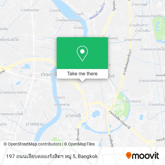 197 ถนนเลียบคลองรังสิตฯ หมู่ 5 map