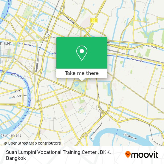 Suan Lumpini Vocational Training Center , BKK map