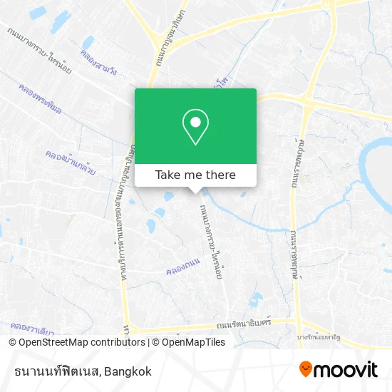 ธนานนท์ฟิตเนส map