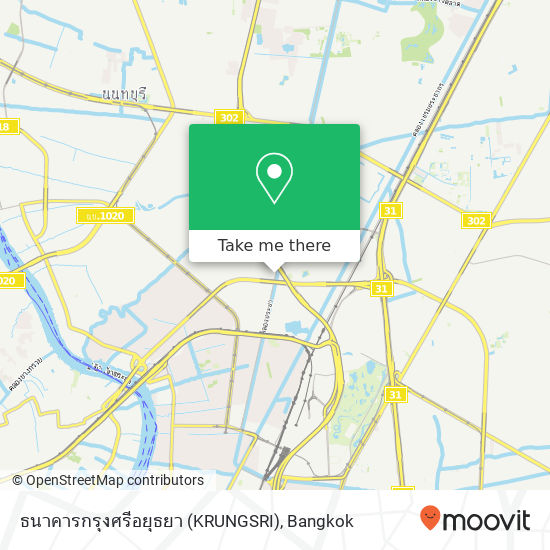 ธนาคารกรุงศรีอยุธยา (KRUNGSRI) map