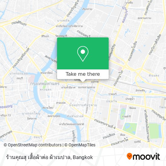 ร้านคุณสุ เสื้อผ้าต่อ ผ้าเนปาล map