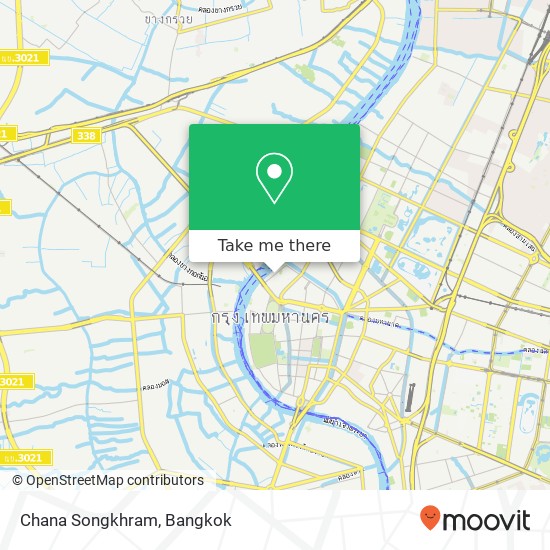 Chana Songkhram map