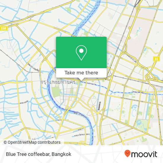 Blue Tree coffeebar map