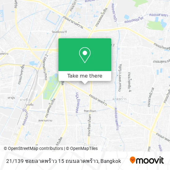 21 / 139 ซอยลาดพร้าว 15 ถนนลาดพร้าว map