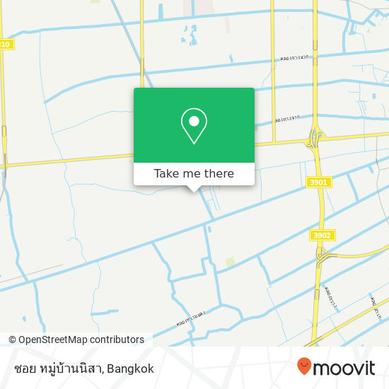 ซอย หมู่บ้านนิสา map