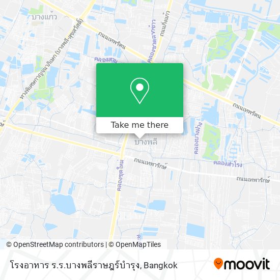 โรงอาหาร ร.ร.บางพลีราษฎร์บำรุง map