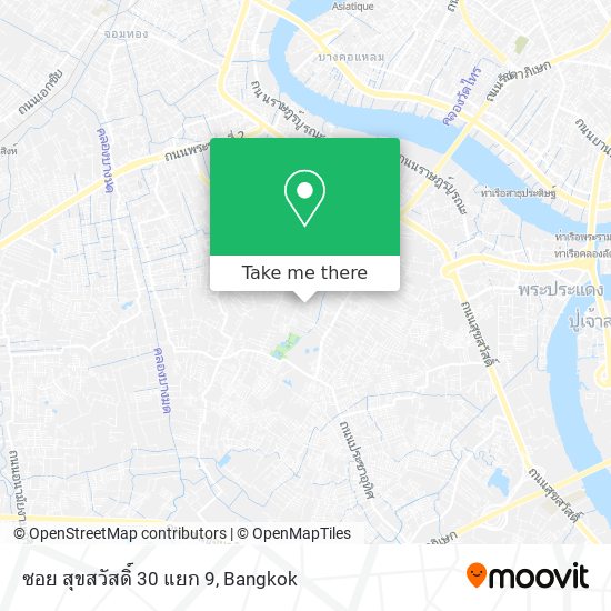 ซอย สุขสวัสดิ์ 30 แยก 9 map