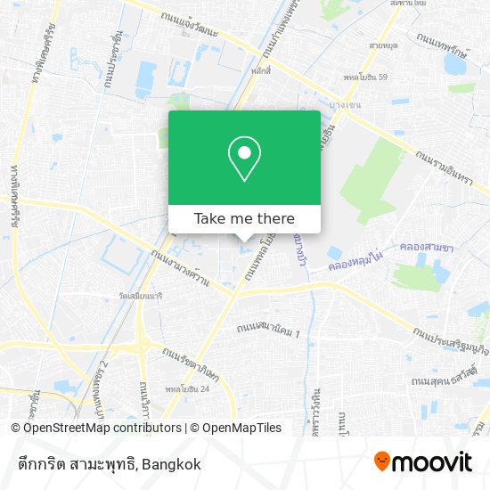 ตึกกริต สามะพุทธิ map