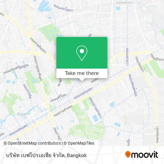 บริษัท เบฟโปรเอเชีย จำกัด map