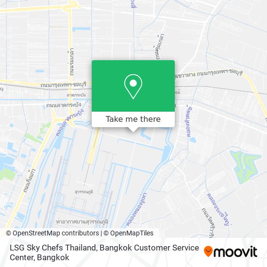 LSG Sky Chefs Thailand, Bangkok Customer Service Center map