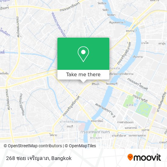 268 ซอย เจริญลาภ map