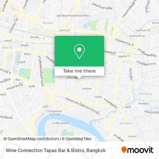 Wine Connection Tapas Bar & Bistro map