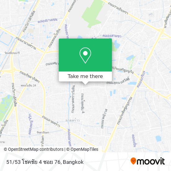 51/53 โชคชัย 4 ซอย 76 map