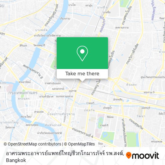 อาศรมพระอาจารย์แพทย์ใหญ่ชีวกโกมารภัจจ์ รพ.สงฆ์ map