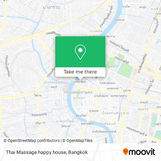 Thai Massage happy house map