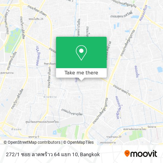 272/1 ซอย ลาดพร้าว 64 แยก 10 map