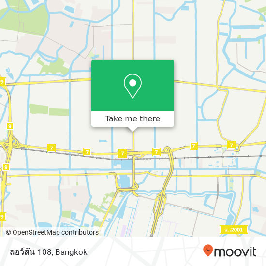 ลอว์สัน 108 map