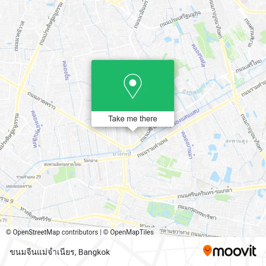 ขนมจีนแม่จำเนียร map