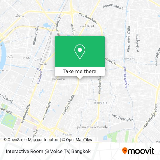 Interactive Room @ Voice TV map