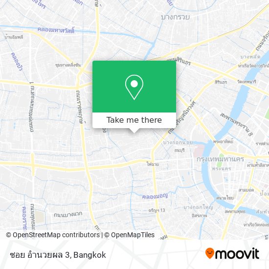 ซอย อำนวยผล 3 map