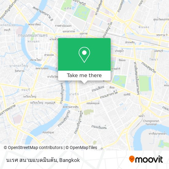 นเรศ สนามแบดมินตัน map