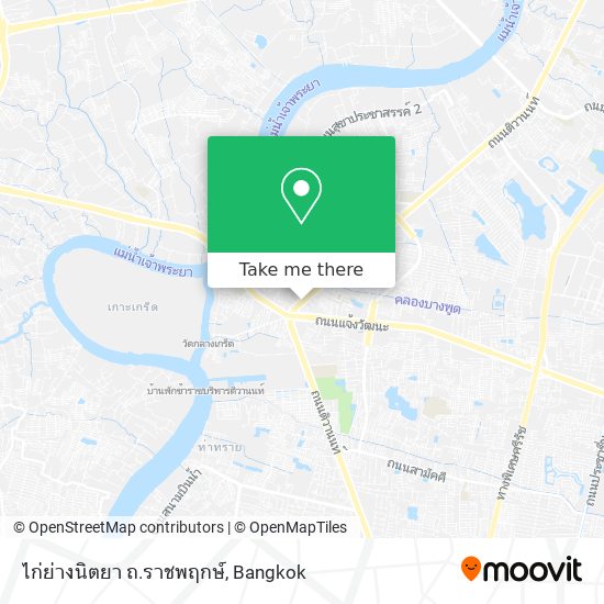 ไก่ย่างนิตยา ถ.ราชพฤกษ์ map