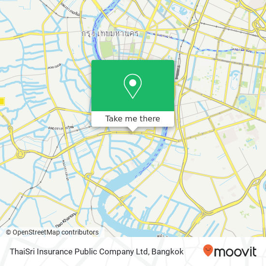 ThaiSri Insurance Public Company Ltd map