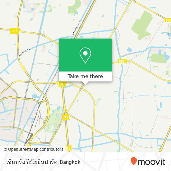 เซ็นทรัลรัชโยธินปาร์ค map