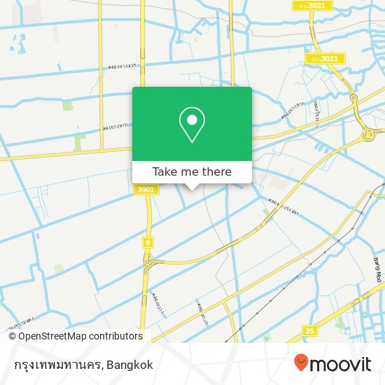 กรุงเทพมหานคร map