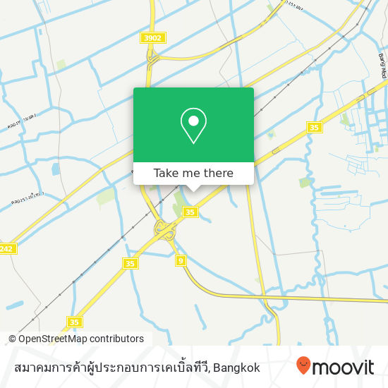 สมาคมการค้าผู้ประกอบการเคเบิ้ลทีวี map