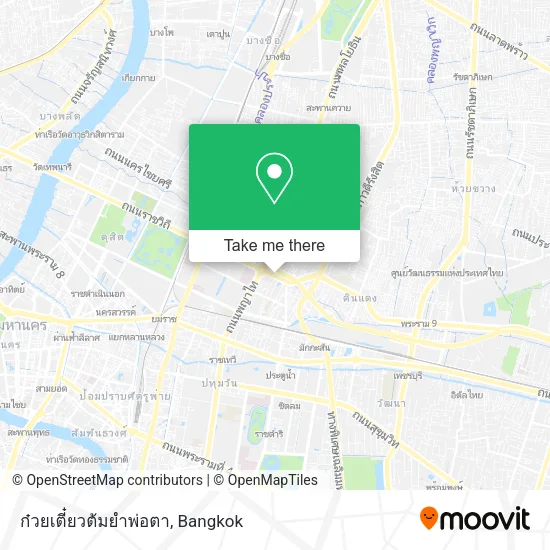 ก๋วยเตี๋ยวต้มยำพ่อตา map